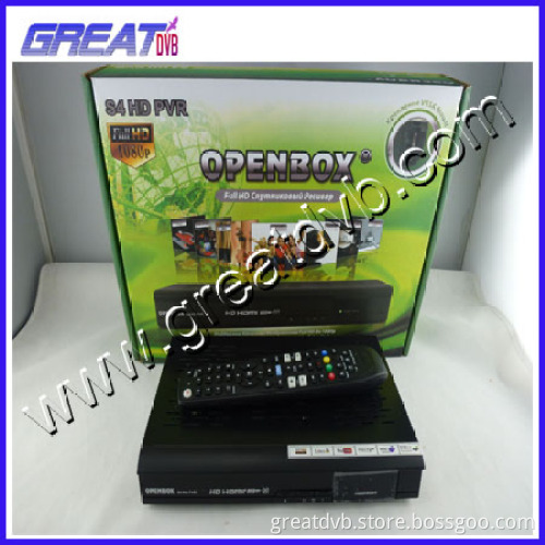 Openbox S4 HD Satellite Receiver Linux Receiver Support Youtobe Google USB WiFi